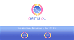 Desktop Screenshot of christinecal.com